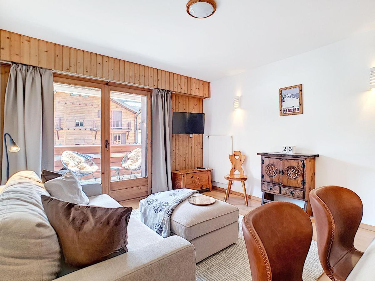 Square Poste 237 Apartment Вербиер Екстериор снимка